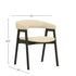 Sillas laterales con respaldo curvo Cove
