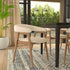 Sillas laterales con respaldo curvo Cove