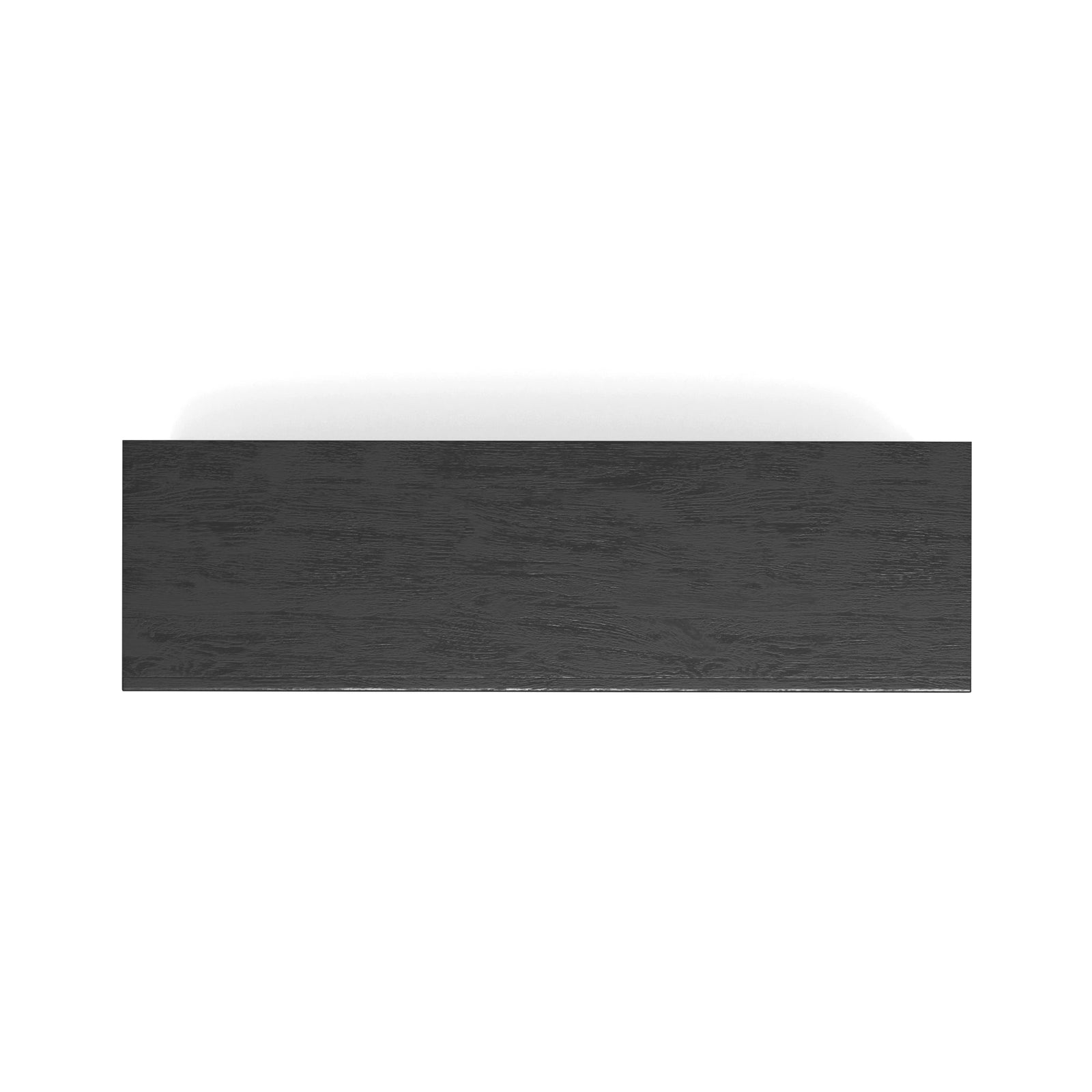 Aparador Cove, color negro vintage