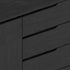 Aparador Cove, color negro vintage