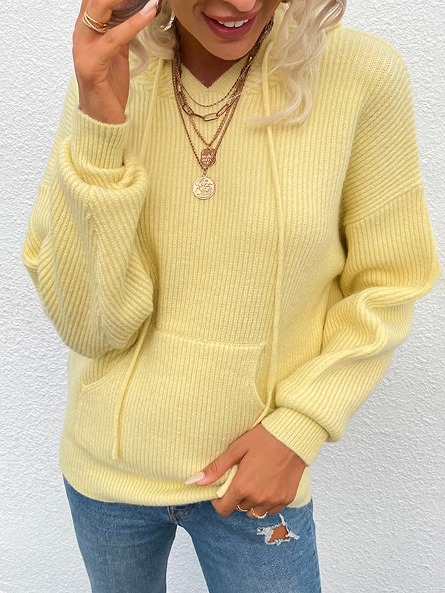 Button Detail Knit Sweater