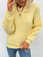 Button Detail Knit Sweater