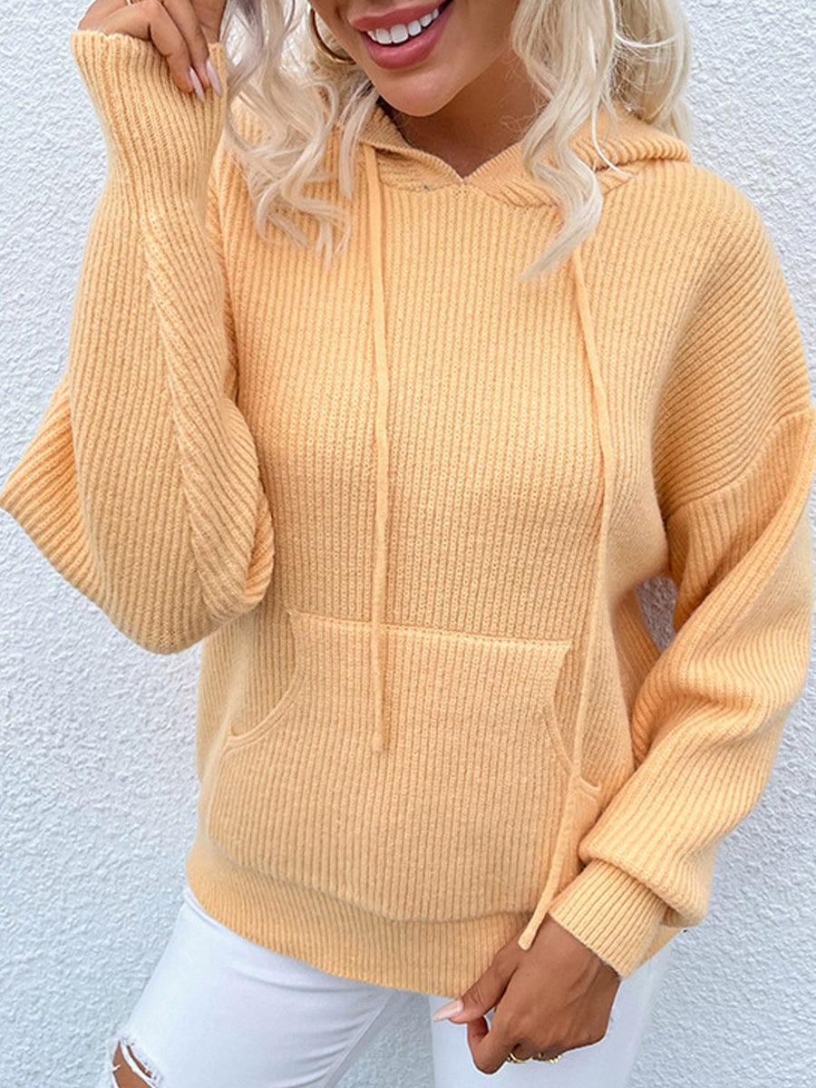 Button Detail Knit Sweater