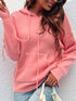 Button Detail Knit Sweater