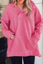 Button Detail Knit Sweater