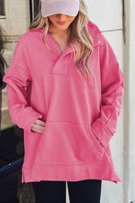 Button Detail Knit Sweater