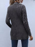 Versatile Cable Knit Cardigan
