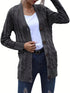 Versatile Cable Knit Cardigan