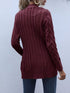 Versatile Cable Knit Cardigan