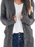 Versatile Cable Knit Cardigan