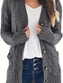 Versatile Cable Knit Cardigan