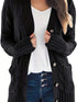 Versatile Cable Knit Cardigan