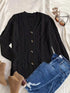 Versatile Cable Knit Cardigan