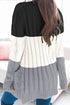 Versatile Cable Knit Cardigan