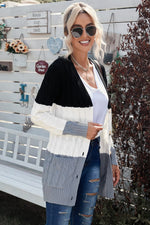 Versatile Cable Knit Cardigan