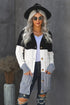 Versatile Cable Knit Cardigan