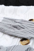 Versatile Cable Knit Cardigan