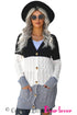 Versatile Cable Knit Cardigan