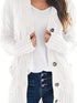 Versatile Cable Knit Cardigan