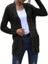 Versatile Cable Knit Cardigan