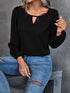 Relaxed Fit Knit Top