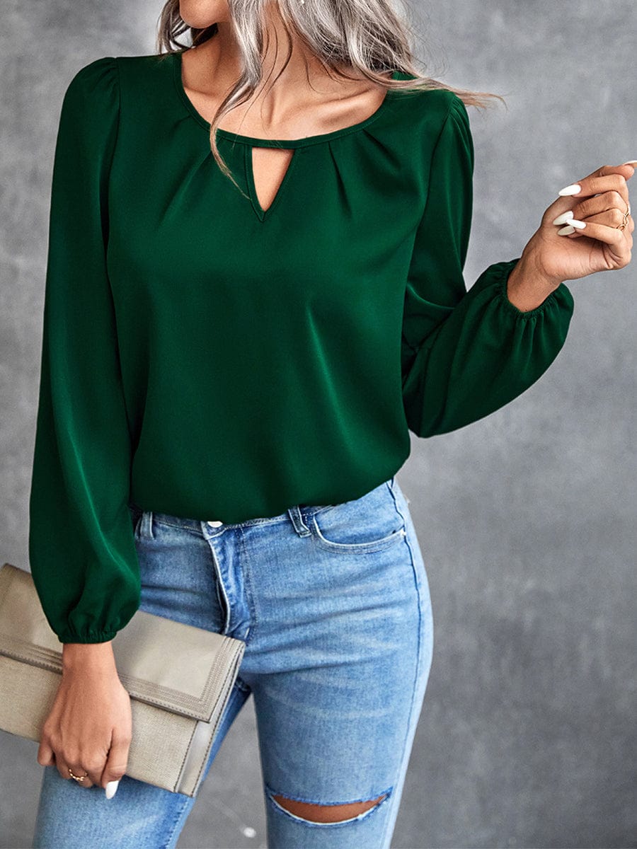 Relaxed Fit Knit Top