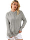 Casual Hooded Knit Sweater