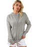 Casual Hooded Knit Sweater