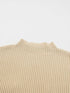 Knit Top with Short Sleeves