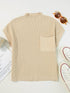 Knit Top with Short Sleeves