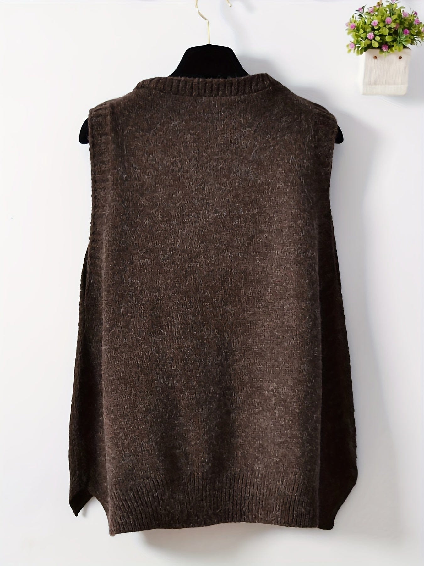Everyday Knit Vest