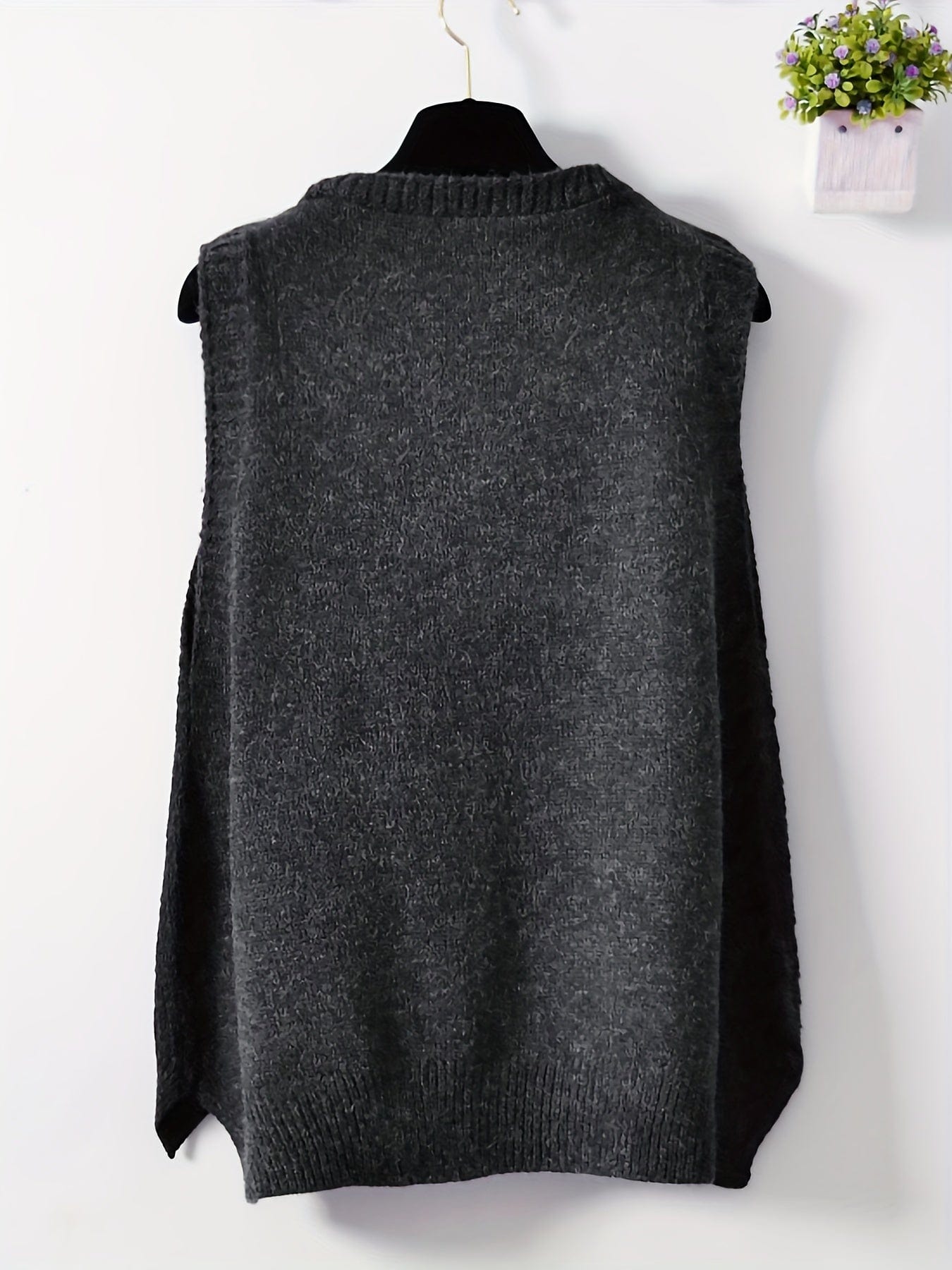 Everyday Knit Vest