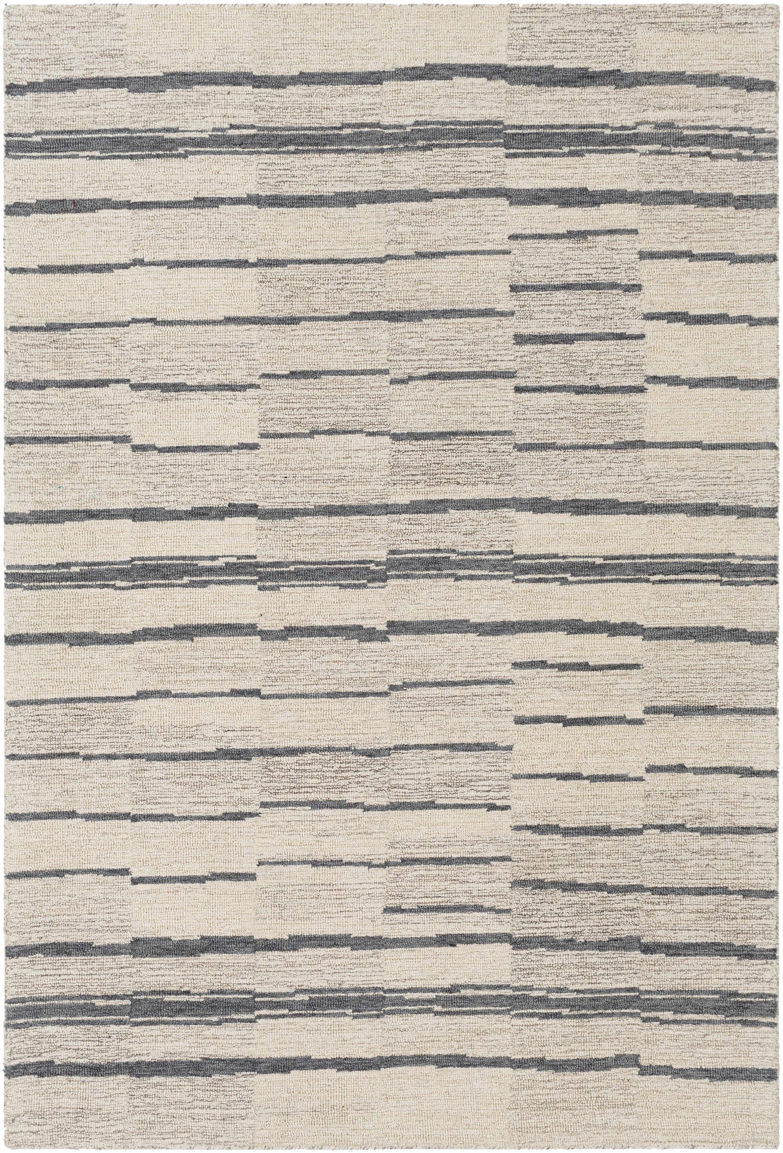 Creswell Broken-Striped Area Rug