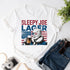 Sleepy Joe Lager 4th of July Shirt – Funny Biden Beer Tee for Independence Day