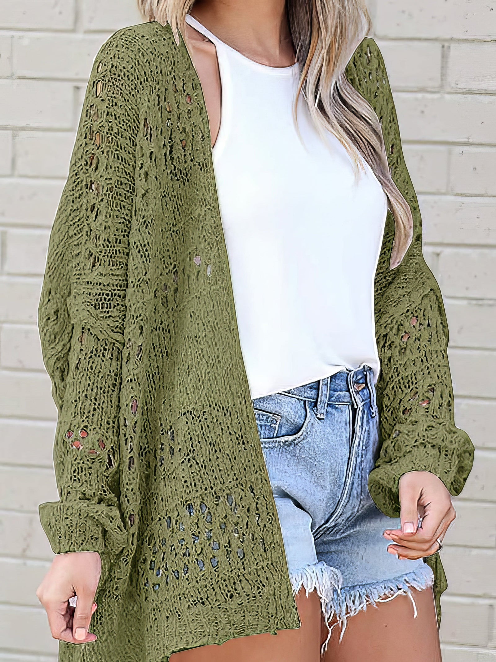 Bohemian Knit Cardigan