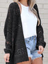 Hollow Out Knit Cardigan