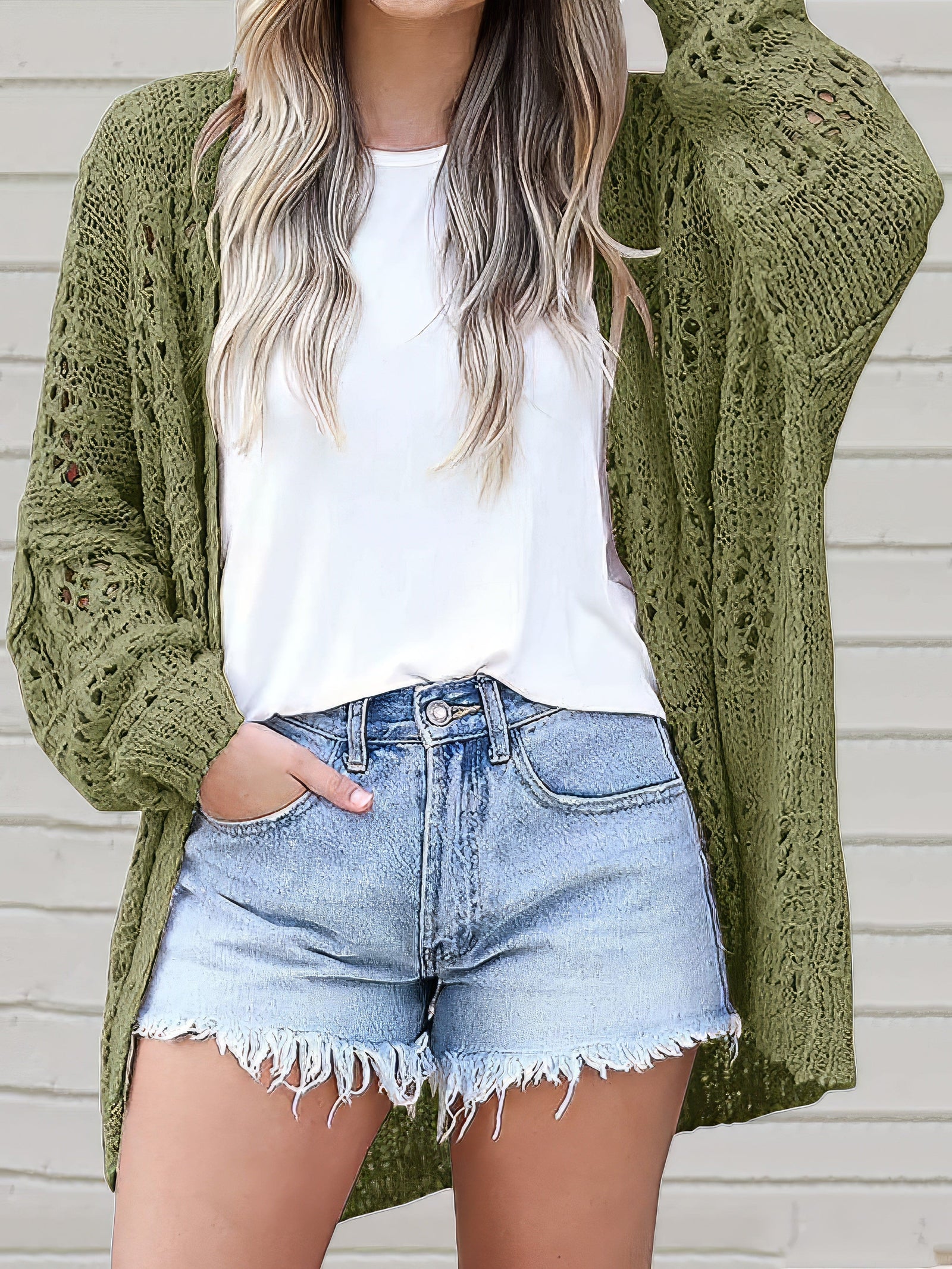 Beach Knit Cardigan