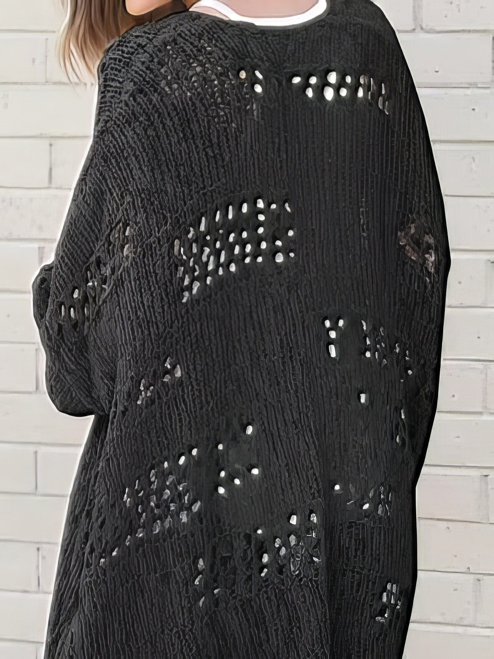 Bohemian Knit Cardigan