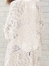 Hollow Out Knit Cardigan
