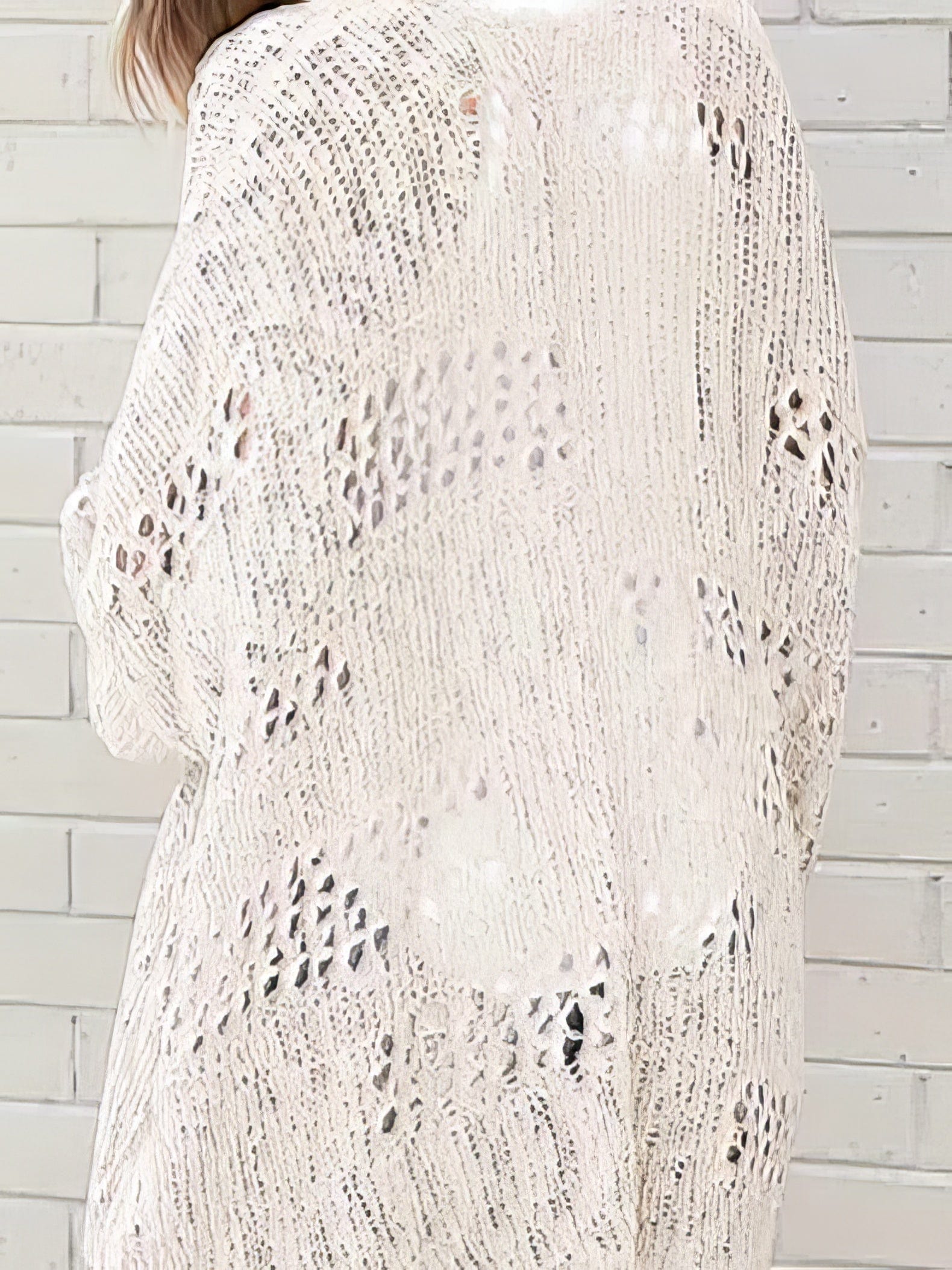 Bohemian Knit Cardigan