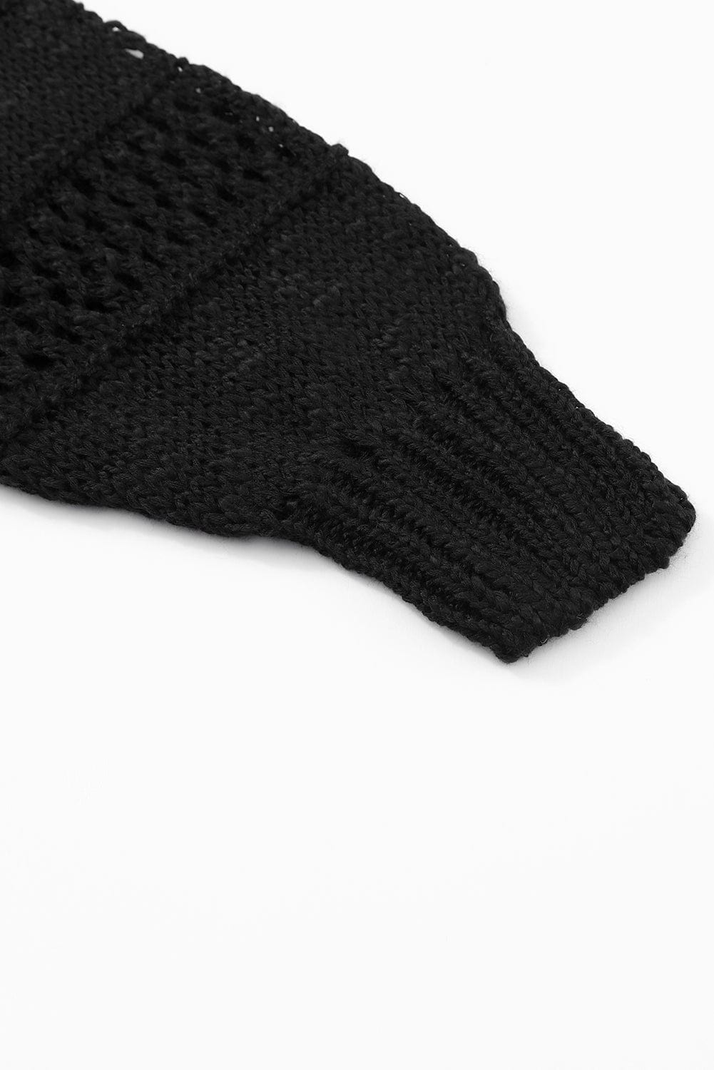 Plus Size Knit Cardigan