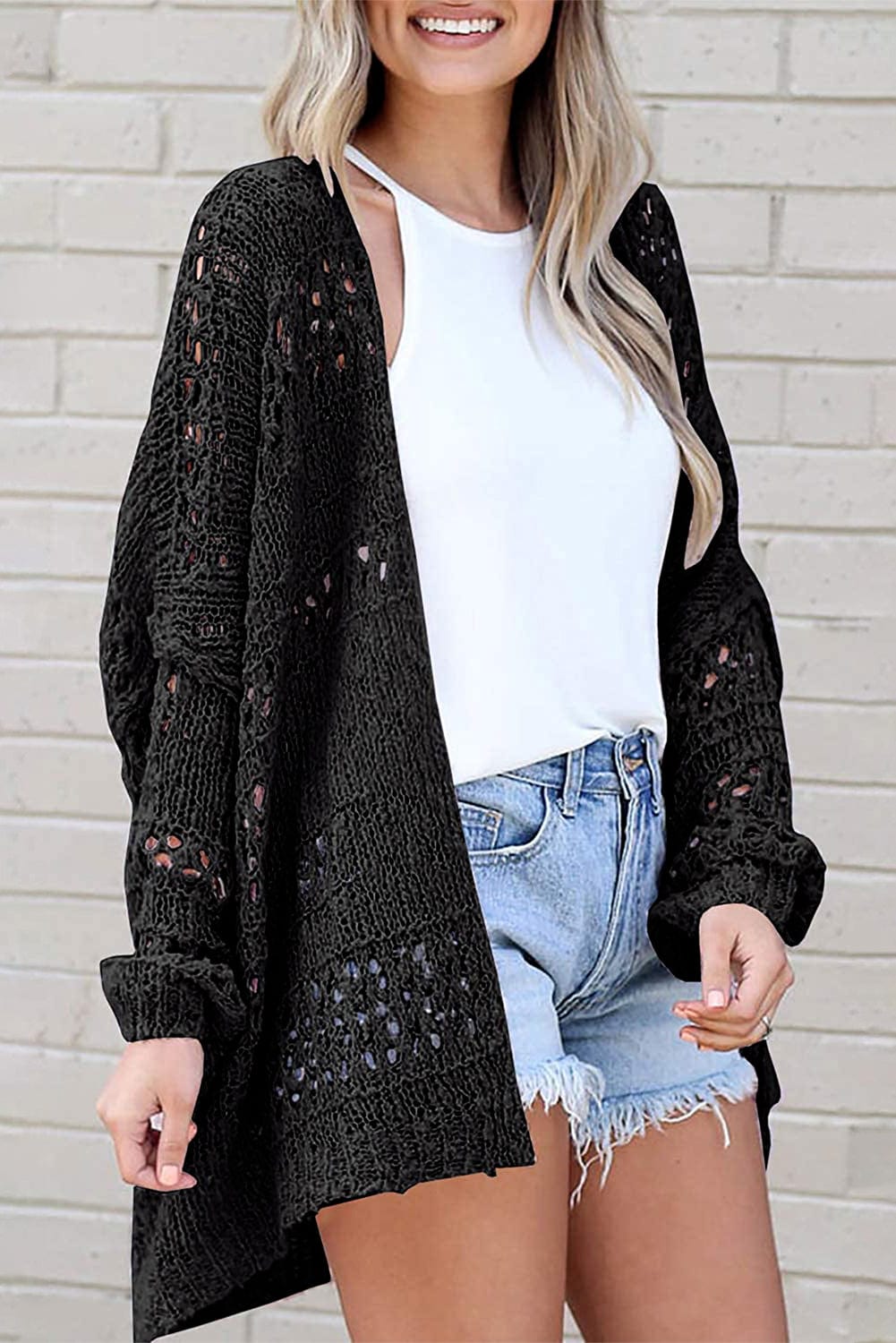 Beach Knit Cardigan