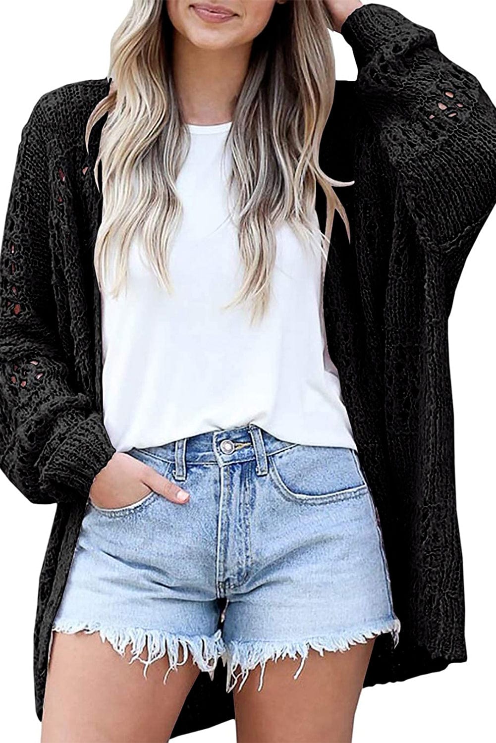 Beach Knit Cardigan