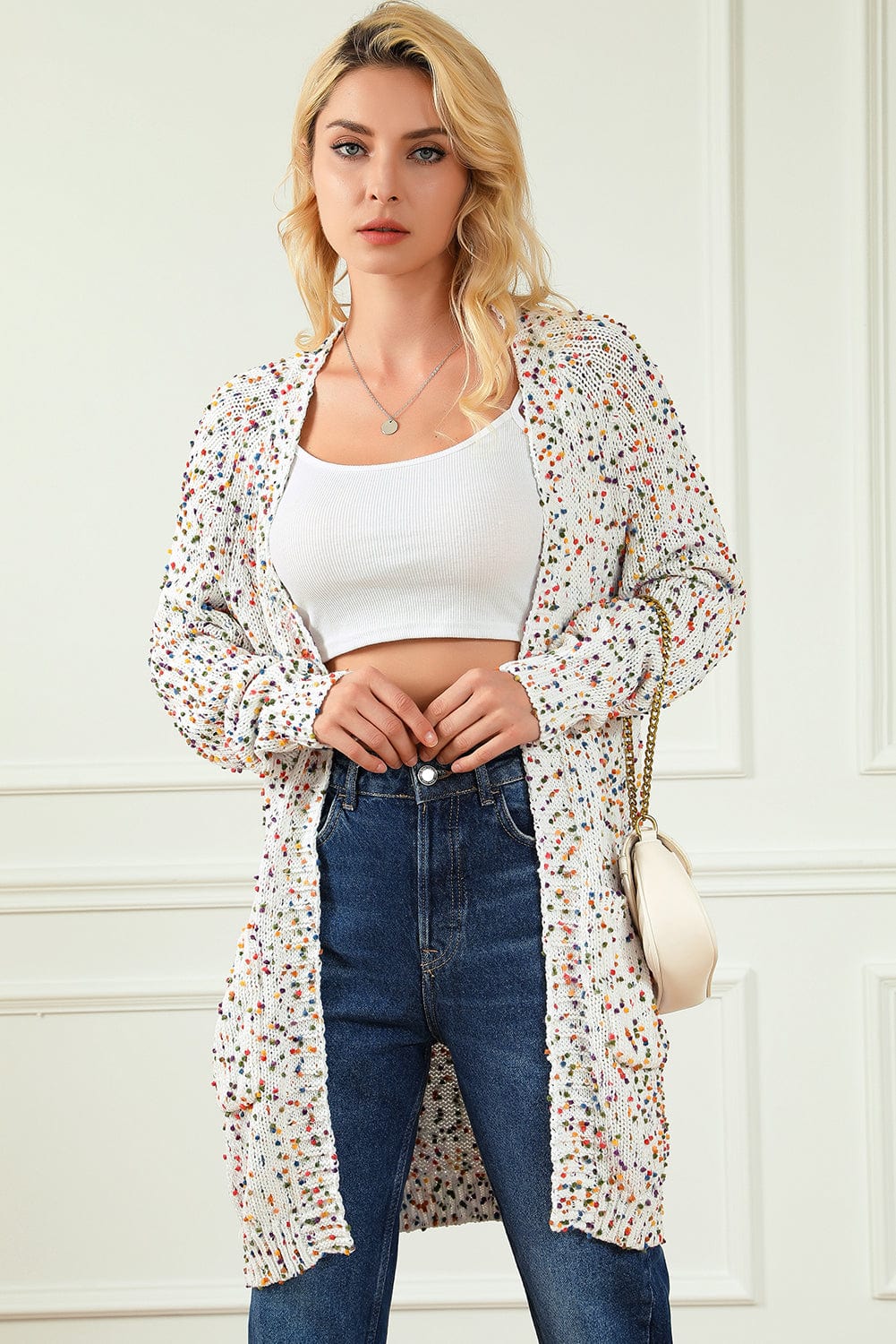 Beach Knit Cardigan
