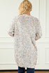 Plus Size Knit Cardigan