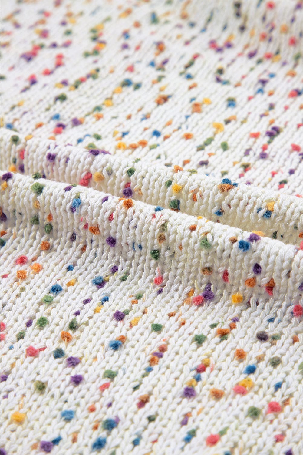 Plus Size Knit Cardigan