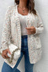 Hollow Out Knit Cardigan