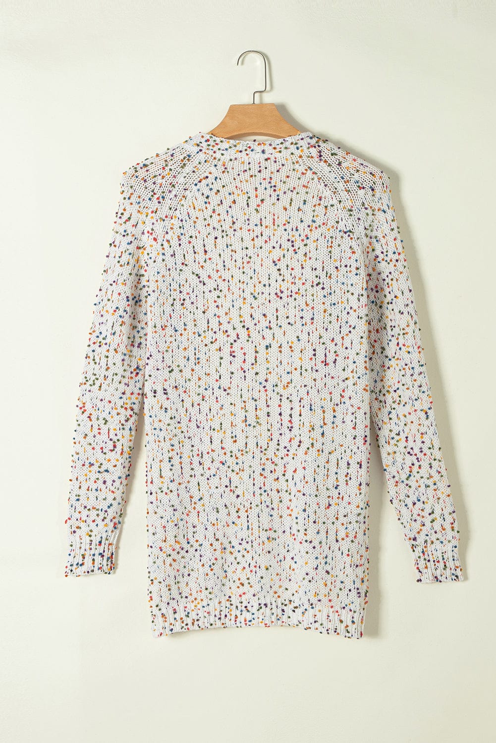 Plus Size Knit Cardigan