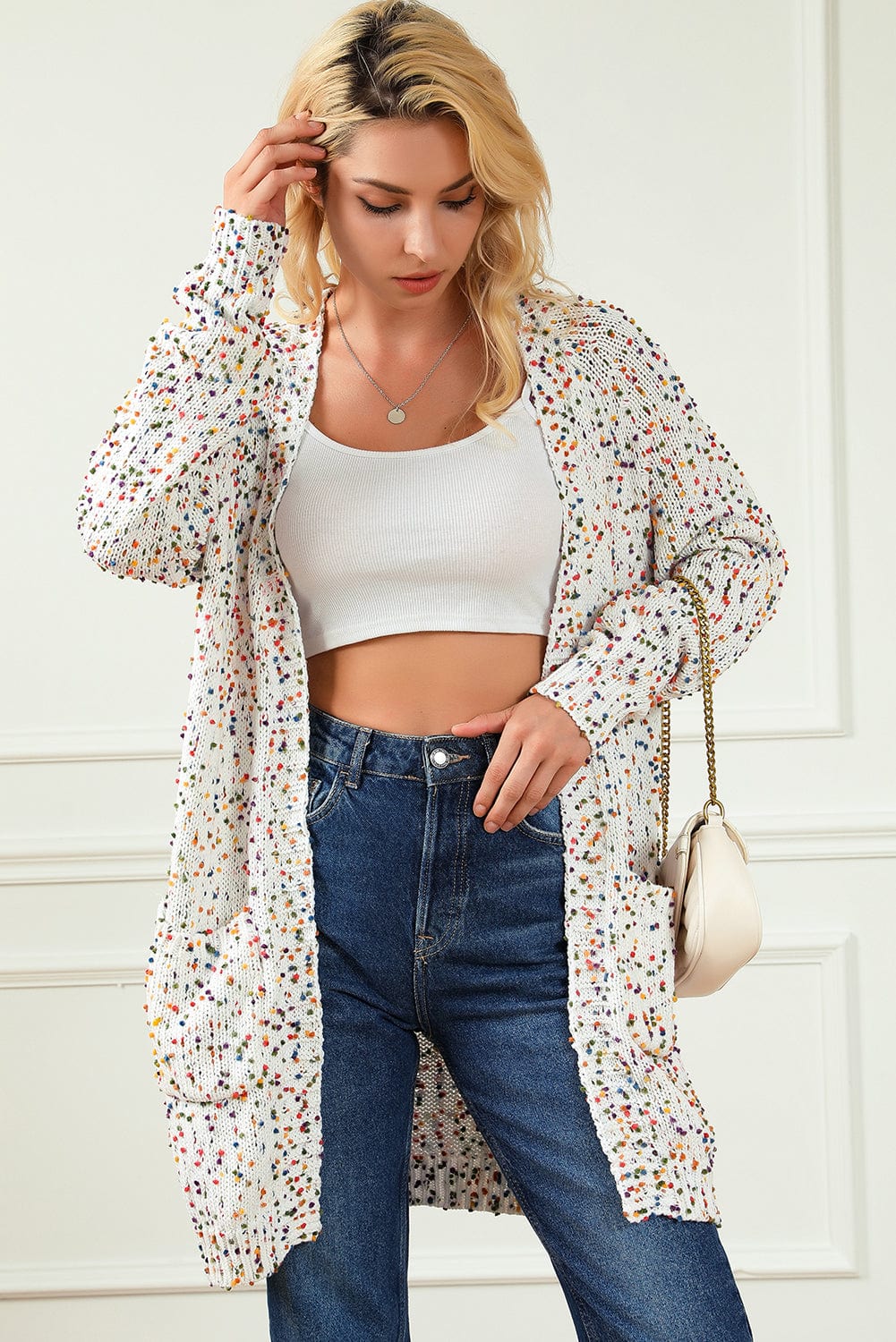 Bohemian Knit Cardigan