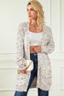 Bohemian Knit Cardigan